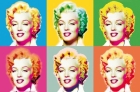RIESENPOSTER - VISIONS OF MARILYN