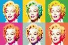 FOTOTAPETE - RIESENPOSTER - VISIONS OF MARILYN