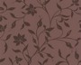 Tapete - Flock II - Braun - Floral