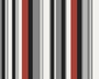 FUNNY PAPER - STREIFEN ROT