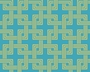 FUNNY PAPER - RETRO SQUARES - T�RKIS