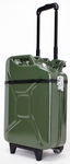 GASCASE FUEL - TROLLEY - GR�N