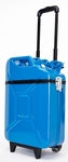 GASCASE FUEL - TROLLEY - BLAU