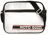 MOTO GUZZI SCHULTERTASCHE - WEISS