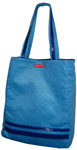 SKYLINE TASCHE - LUGANO SHOPPER - BLAU