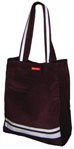 SKYLINE TASCHE - LUGANO SHOPPER - BORDEAUX
