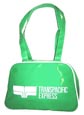 SKYLINE TASCHE - TRANSPACIFIC EXPRESS - SMALL. GRUEN