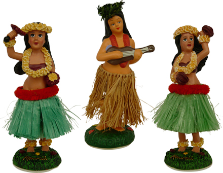 Hula Dolls