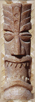 TIKI TEELICHTHALTER TIKI MAKAI - TEAK auf einer Basel Wunschliste / Geschenkidee