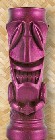 TIKI TEELICHTHALTER TIKI BAMBOO NUI - KANDY FLAKE KOSMIC PINK