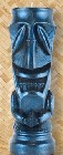 TIKI TEELICHTHALTER TIKI BAMBOO NUI - KANDY FLAKE GALAXY BLUE