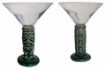 TIKITINI MARTINI TIKI MUG GR�N