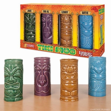 TIKI MUG SET auf einer Rudolfstetten Wunschliste / Geschenkidee