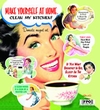 MAKE YOURSELF AT HOME MAGNET SET