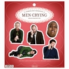 MEN CRYING MAGNET SET