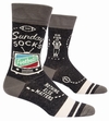 Herrensocken Blue Q - Sunday Football