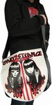Emily The Strange - Emily in Flames Messenger Bag