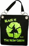Emily The Strange - New Green Tote Bag