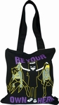 Emily The Strange - Be Your own Hero Tote Bag