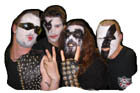 Karaoke from Hell Kiss Kostueme