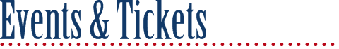 Events & Tickets