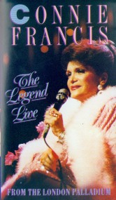 CONNIE FRANCIS-LEGEND LIVE